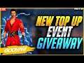 Free Fire Live New Character + Giveaway | Free Fire Live Gameplay | - Garena Free Fire #gametv