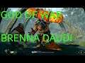 God of War (PS4) Brenna Daudi Fight