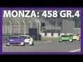 Gran Turismo Sport DriveTribe Community Race | Ferrari 458 Gr.4 at Monza