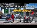 GTA 5 Pakistan | Jimmy and Ali Bhai's New Shop | Honda CB500X | Urdu