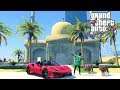 GTA 5 REAL LIFE MOD |#48 FIESTA EN PALACIO JEQUE DUBAI (REAL FAMILY LIFE MODS)🏡