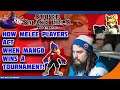 HOW MELEE PLAYERS ACT WHEN MANG0 WINS A TOURNAMENT (Super Smash Bros Melee)