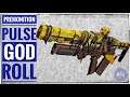 How to get Premonition Pulse Rifle and Premonition God Roll Destiny 2