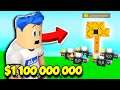 I Bought The $1.5 BILLION HAMMER In Brick Simulator And Got ALL MYTHIC PETS!! (Roblox)