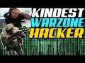 I Spectated The Kindest Hacker In Warzone.. You Wont Believe What He Did!