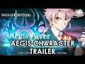 [iOS, Android] Tales of Crestoria - Aegis Character Trailer (English)