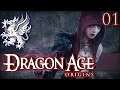Let's Play Dragon Age Origins Witch Hunt Part 1