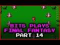 Let's Play Final Fantasy NES - Part #14 - Circling Sages of Crescent Lake | Bits Plays Series