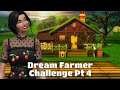 Let's play the Dream Farmer Challenge Part 4 | The Sims 4 Cottage Living