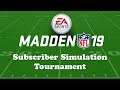 Madden 19 Sub Tournament Registration Is Open!