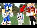 Minecraft Sonic And Friends - Sonic Gets A Pet Dog! [13]