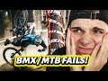 MOOO REAGIERT auf EURE BMX/MTB FAILS #11 😱