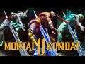 Mortal Kombat 11 - Sub Zero *New* Brutality Performed on all characters