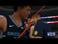 NBA 2K21 - Memphis Grizzlies vs Philadelphia 76ers