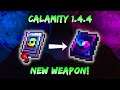 NEW Eternity Weapon! Calamity 1.4.4 - Upgrade Subsuming Vortex! Terraria Mage Class Acid Rain Update