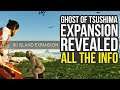 New Single Player Expansion, Free Content, PS5 Upgrade & More In Ghost Of Tsushima Director's Cut