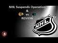 NHL Suspends Operation:3/12/20 and  Blackhawks vs Sharks Review:3/11/20
