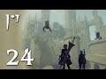 NieR: Automata - Blind - Part 24 - Crashing the Castle