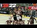 NOTHING BUT VIOLENCE (GAME 60 vs. NUGGETS) | NBA 2K22 MyCareer Episode 76