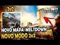NOVO MODO 2V2  + MAPA MELTDOWN  NO CALL OF DUTY MOBILE SUPER COMPETITIVO