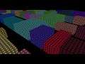OpenGL Minecraft Inspired Village of Houses