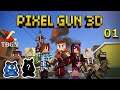 Pixel Gun 3D Let's Play Part 01 | TBGN | The Return Of Mr. Hersey!
