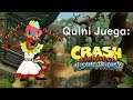 Quini se enfurrese - Quini vs Crash Bandicoot N.Sane Trilogy