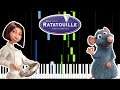 Ratatouille Piano Medley (Best Ratatouille Songs on Piano)