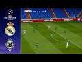 REAL MADRID vs BORUSSIA MONCHENGLADBACH | UEFA Champions League (09/12/2020)