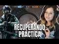 RECUPERANDO PRÁCTICA en R6 🥰 | Kirsa Moonlight Rainbow Six Siege Español