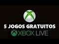 RESGATE 5 JOGOS GRÁTIS NA XBOX LIVE AGORA! (X360/XONE) 💰