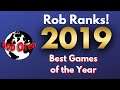 Rob's Top Games of 2019