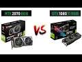 RTX 2070 vs GTX 1080 Ti - i5 9600k - Gaming Comparisons