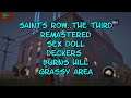 Saints Row  The Third Sex Doll 4 Deckers Burns Hill Grassy Area