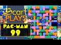 ScarfPLAYS Pac-Man 99 - How to Pac