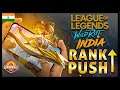 Serious Rank Push In League Of Legends Wild Rift | Perfect Mobile Game Ever Created | !siyona Help
