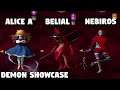 Shin Megami Tensei Liberation Dx2 - Alice A, Belial & Nebiros