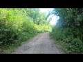 Snow Shoe Rails to Trails with a Can Am Maverick Trail 800 DPS