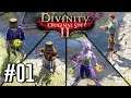 4-Player Co-op [Live Stream #01] - Divinity: Original Sin 2