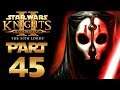 Star Wars: KotOR 2 (Modded) - Let's Play - Part 45 - "Shyrack Caves, Secret Tomb" | DanQ8000