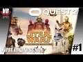 Star Wars: Tales from the Galaxy's Edge / Oculus Quest 2 / Deutsch / First Impression / Spiele