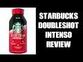 Starbucks Double shot Intenso Black Cold Coffee Review