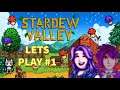 starting an emo cottagecore farm | stardew valley lets play #1