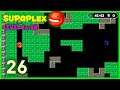 Supaplex Gameplay #26 | Level 84-86