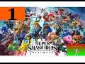 Super Smash Brothers Ultimate 100% playthrough ( Episode 1) Mario