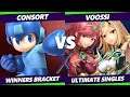S@X 423 - Consort (Mega Man) Vs. Voossi (Falco, Pyra Mythra) Smash Ultimate - SSBU