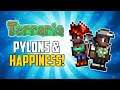 Terraria 1.4 Pylon & NPC Happiness Getting Started Guide! | HappyDays