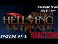 TFS’S SECOND ABRIDGED SERIES!! Hellsing Ultimate Abridged Episode #1-3 Reaction!