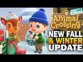 The WINTER Update Is Here! Animal Crossing New Horizons Gameplay