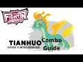 [Them's Fightin' Herds] peck Combo Guide of Tianhuo [PC] 4K 60fps